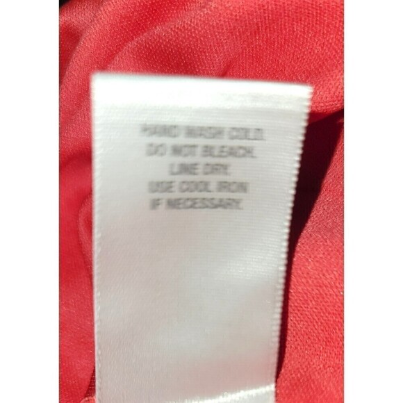 Dress Barn Tangerine Dress Fully Lined - Size 14 - Picture 9 of 9